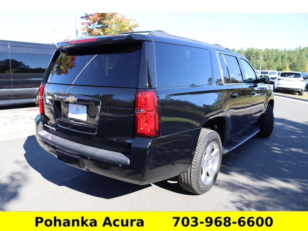 Used 2018 Chevrolet Suburban LT w/ Luxury Package image 7