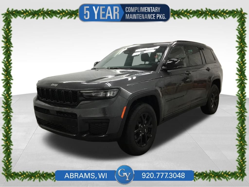 Used 2024 Jeep Grand Cherokee L Laredo