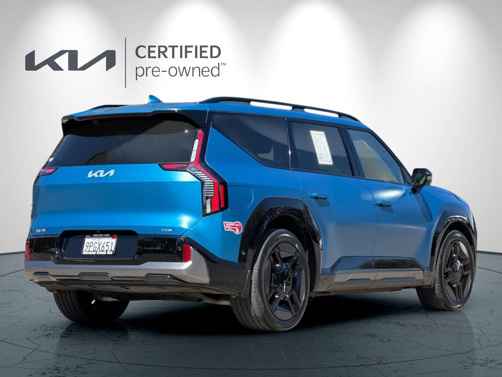 Certified 2024 Kia EV9 GT-Line AWD/4WD image 4