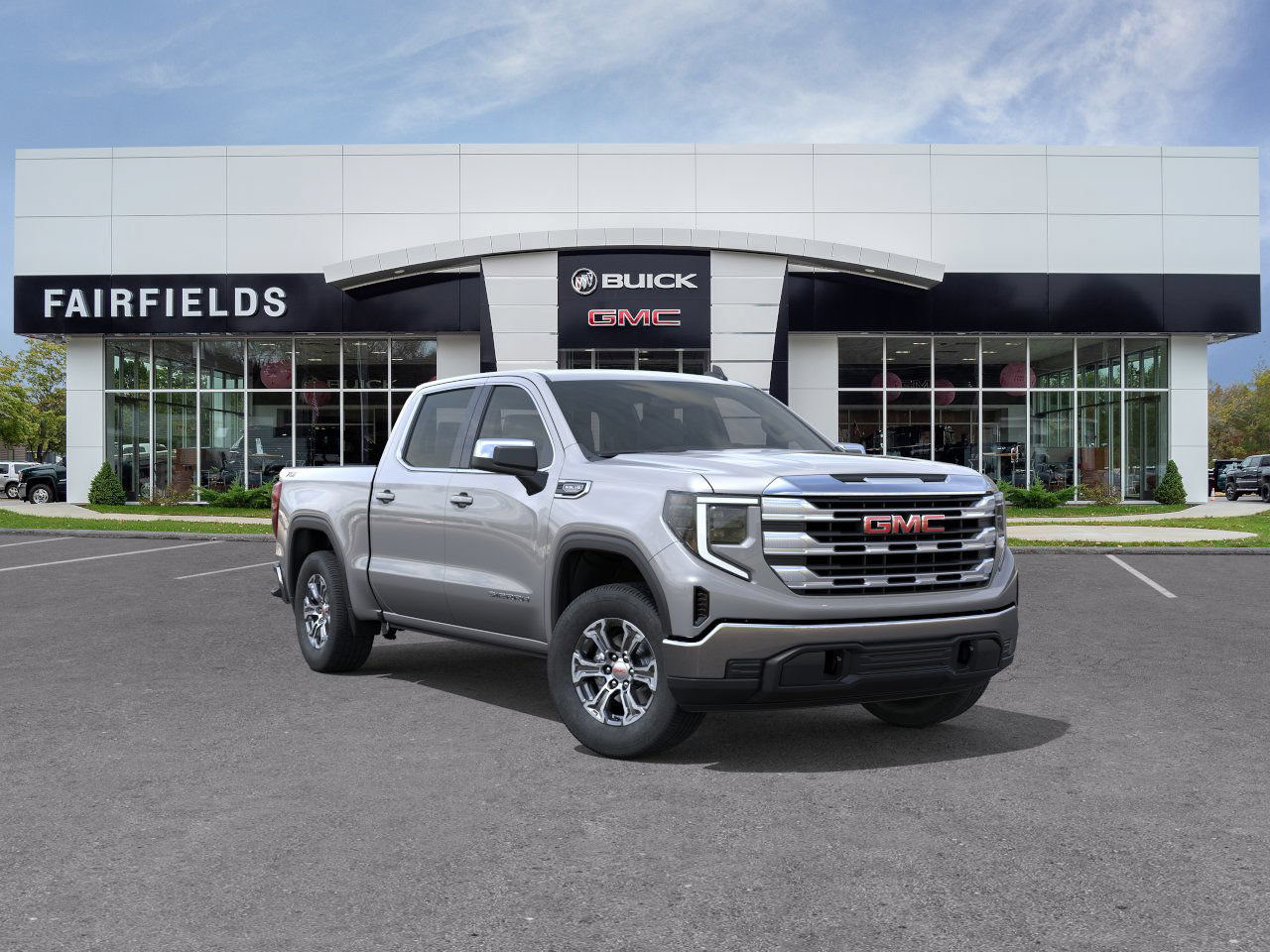 New 2026 GMC Sierra 1500 SLE w/ X31 Off-Road Package AWD/4WD image 1