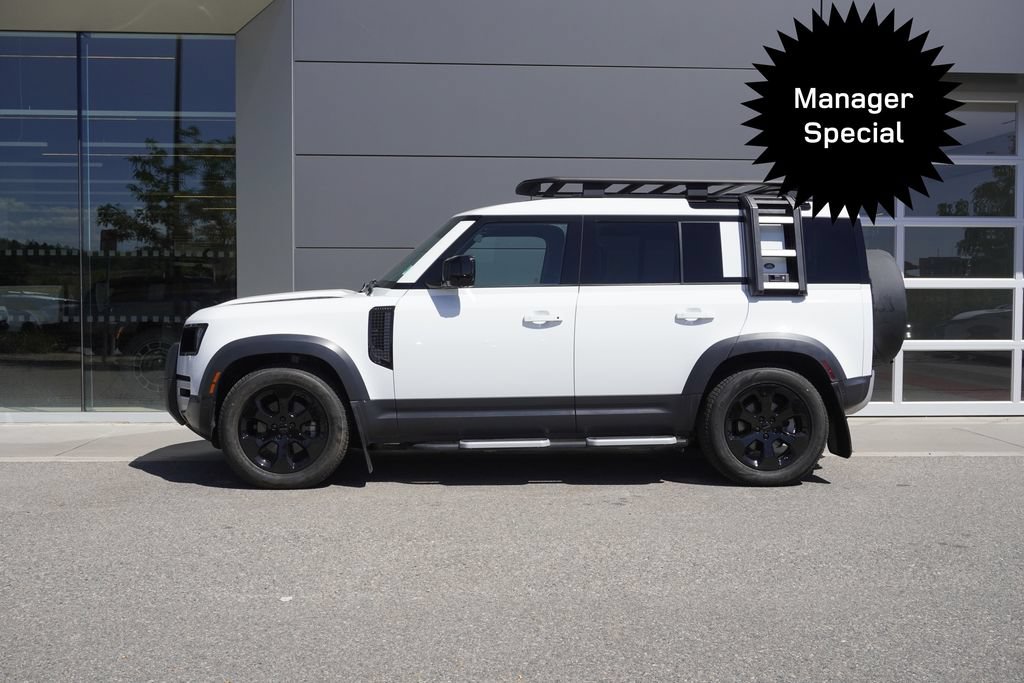 Used 2023 Land Rover Defender 110 S AWD/4WD image 8