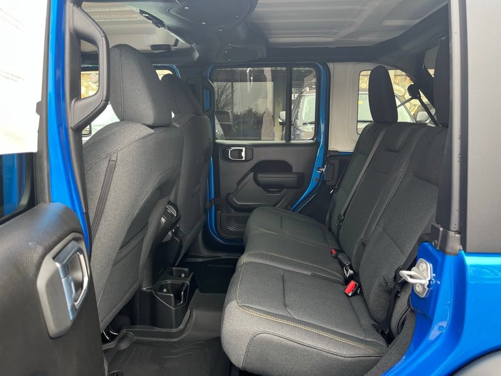 New 2026 Jeep Wrangler Unlimited Sport AWD/4WD image 22