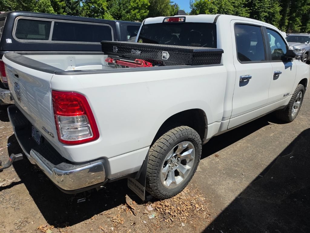 Certified 2022 RAM 1500 Big Horn w/ Trailer Tow Group AWD/4WD image 3