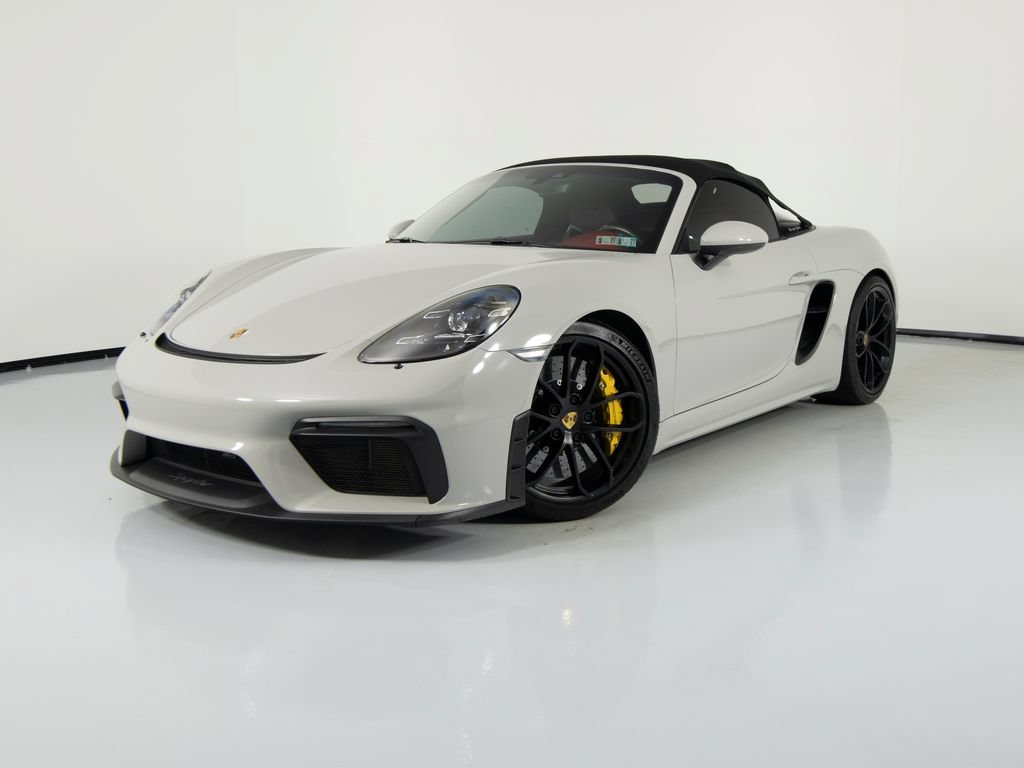 Certified 2021 Porsche 718 Boxster Spyder RWD image 6
