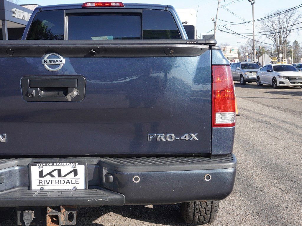 Used 2014 Nissan Titan PRO-4X w/ Pro-4x Luxury Package image 14