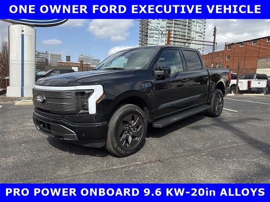 Used 2025 Ford F150 Lightning Lariat AWD/4WD image 2