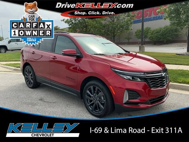 Used 2024 Chevrolet Equinox RS