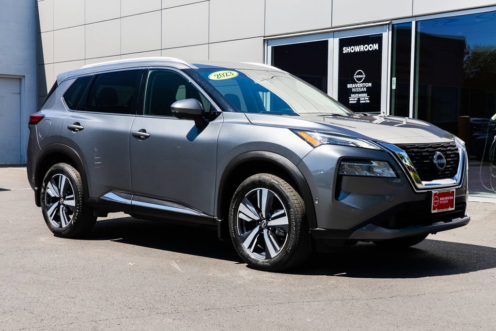 Used 2023 Nissan Rogue SL w/ SL Premium Package AWD/4WD image 1