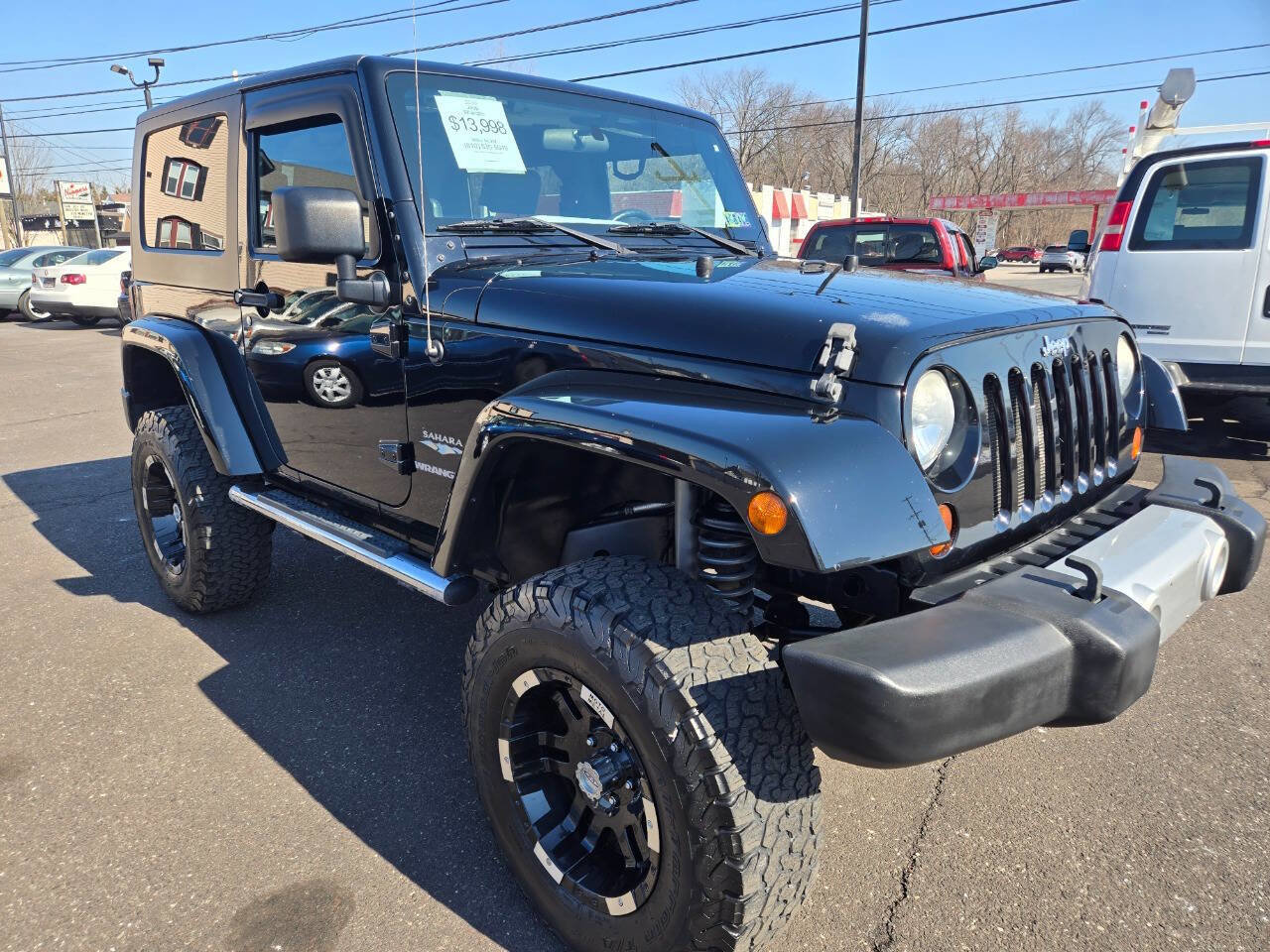 Used 2010 Jeep Wrangler Sahara w/ Mopar Chrome Edition Group image 4