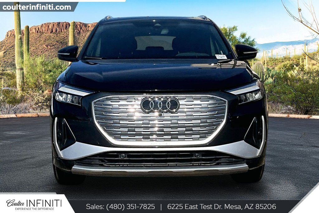 Used 2023 Audi Q4 e-tron Premium Plus AWD/4WD image 3