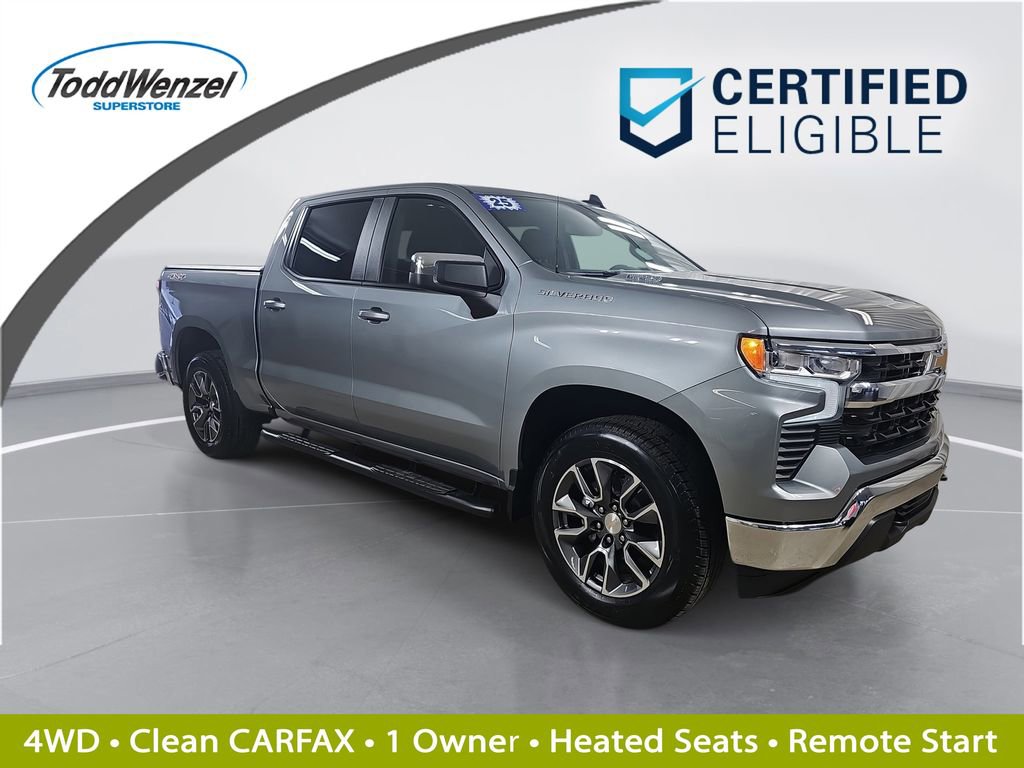 Certified 2025 Chevrolet Silverado 1500 LT image 1