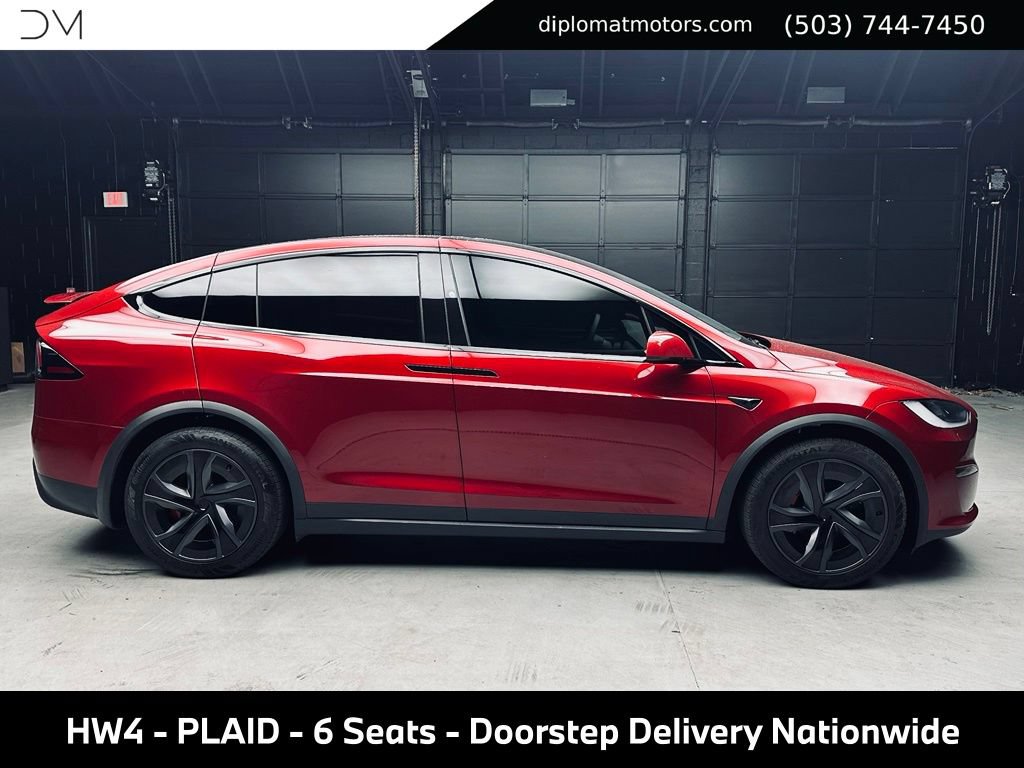 Used 2026 Tesla Model X Plaid AWD/4WD image 7