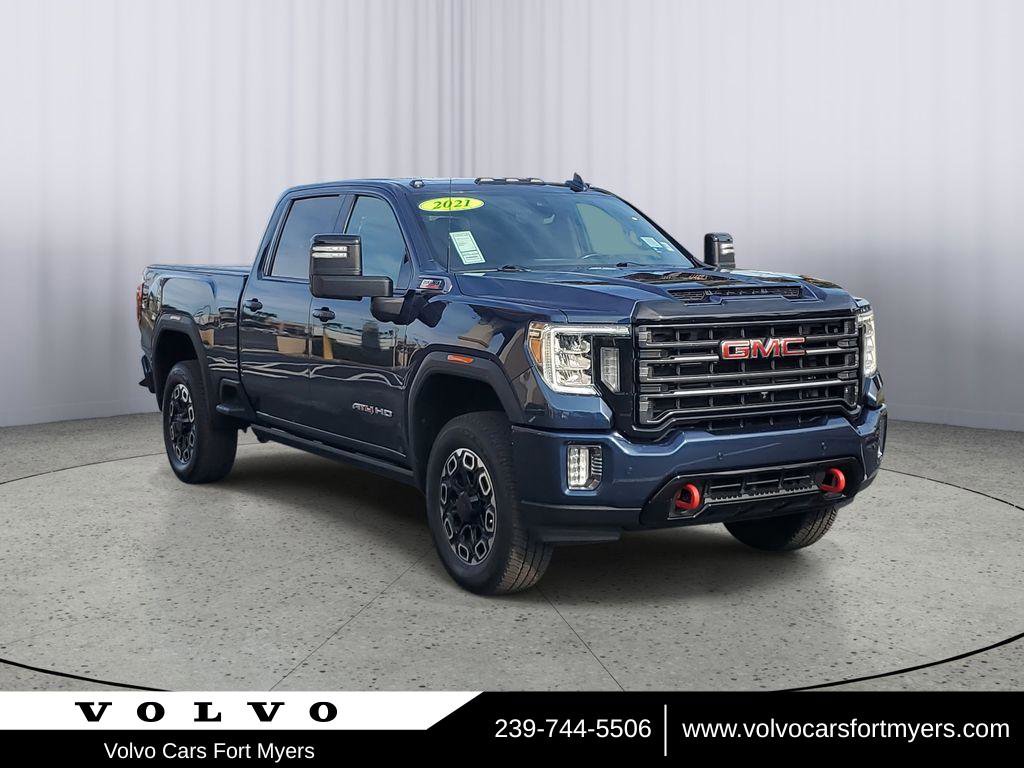 Used 2021 GMC Sierra 2500 AT4 w/ AT4 Premium Plus Package