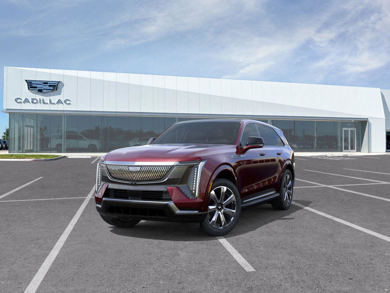 New 2025 Cadillac Escalade IQ Luxury 2 image 9