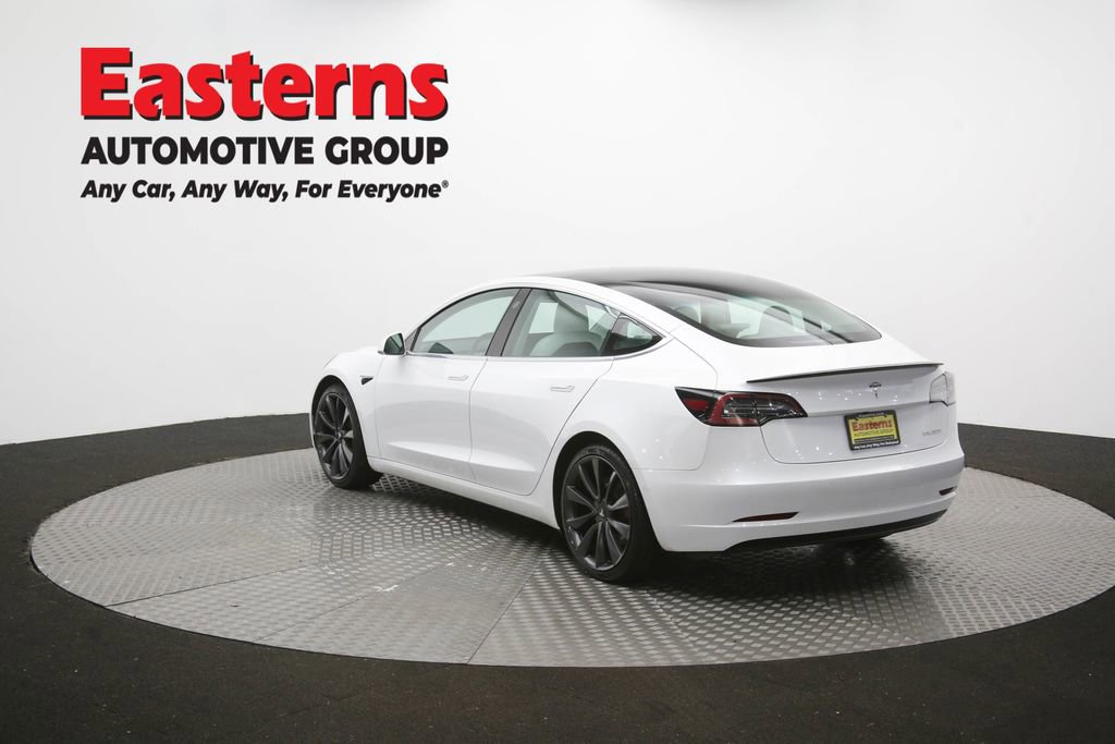 Used 2020 Tesla Model 3 Performance AWD/4WD image 58