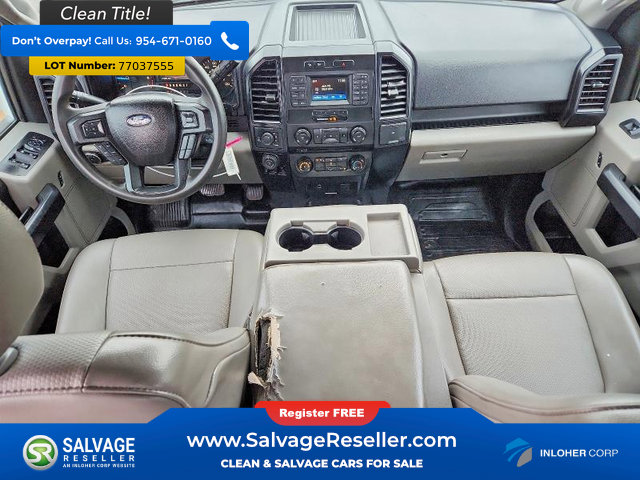 Used 2017 Ford F150 XL w/ Equipment Group 101A Mid image 10