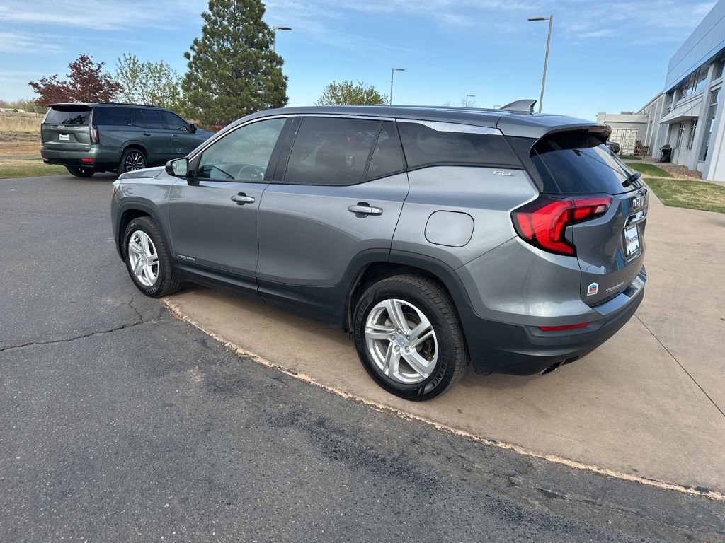 Used 2018 GMC Terrain SLE image 31