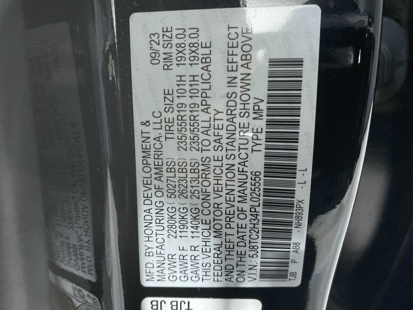 Used 2023 Acura RDX AWD image 21