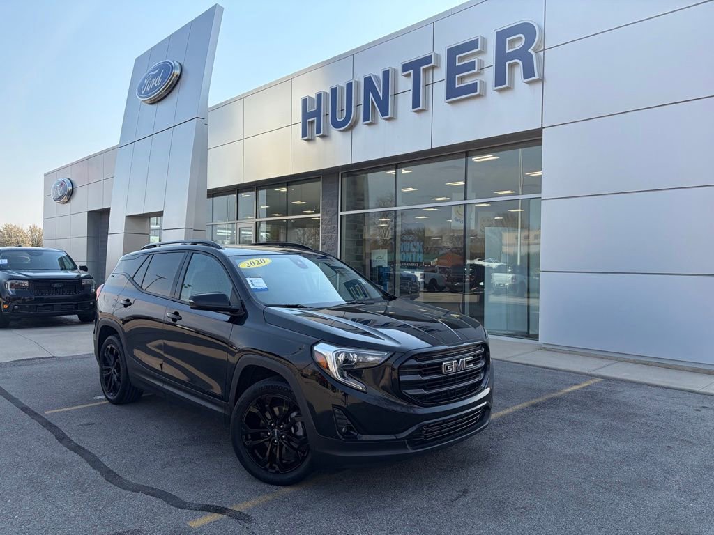 Used 2020 GMC Terrain SLT w/ Preferred Package image 1