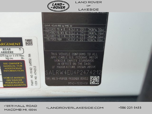 Used 2023 Land Rover Discovery Metropolitan Edition AWD/4WD image 23