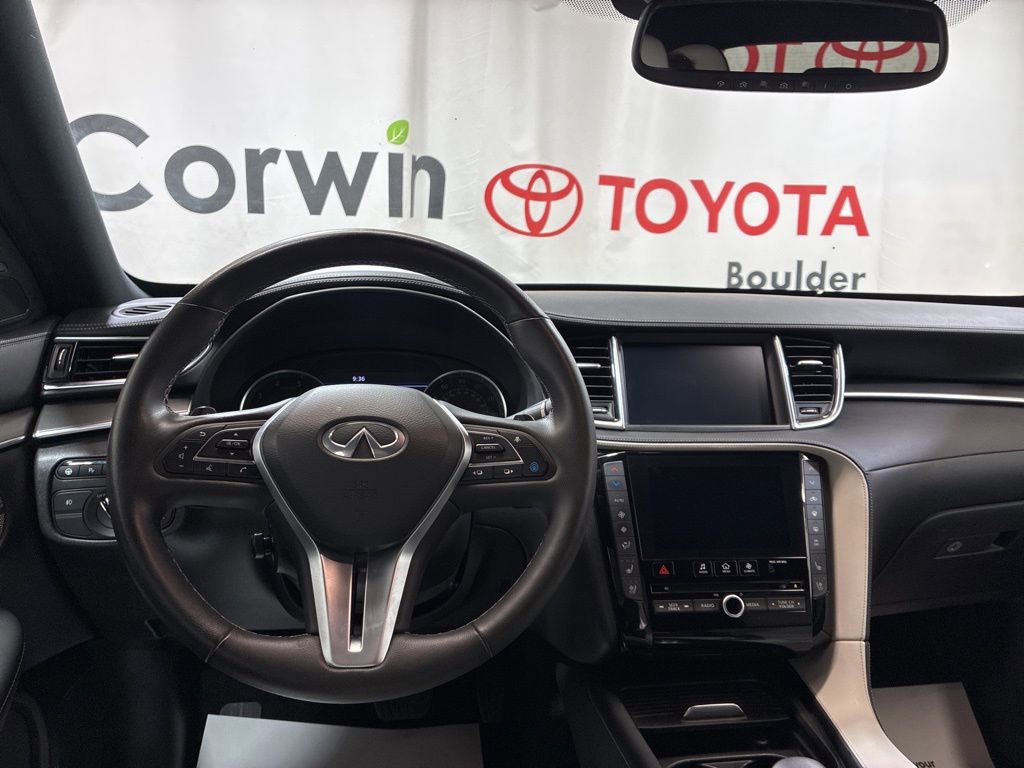 Used 2023 INFINITI QX55 Essential AWD/4WD image 22