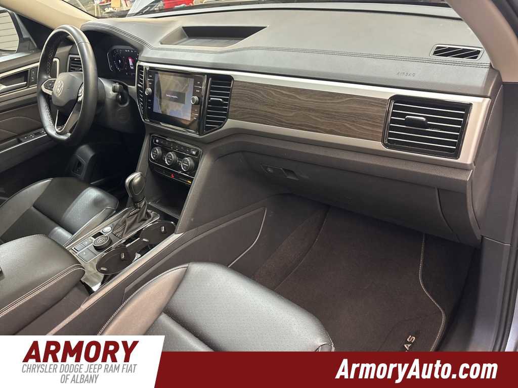 Used 2022 Volkswagen Atlas SE w/ Panoramic Sunroof Package image 45