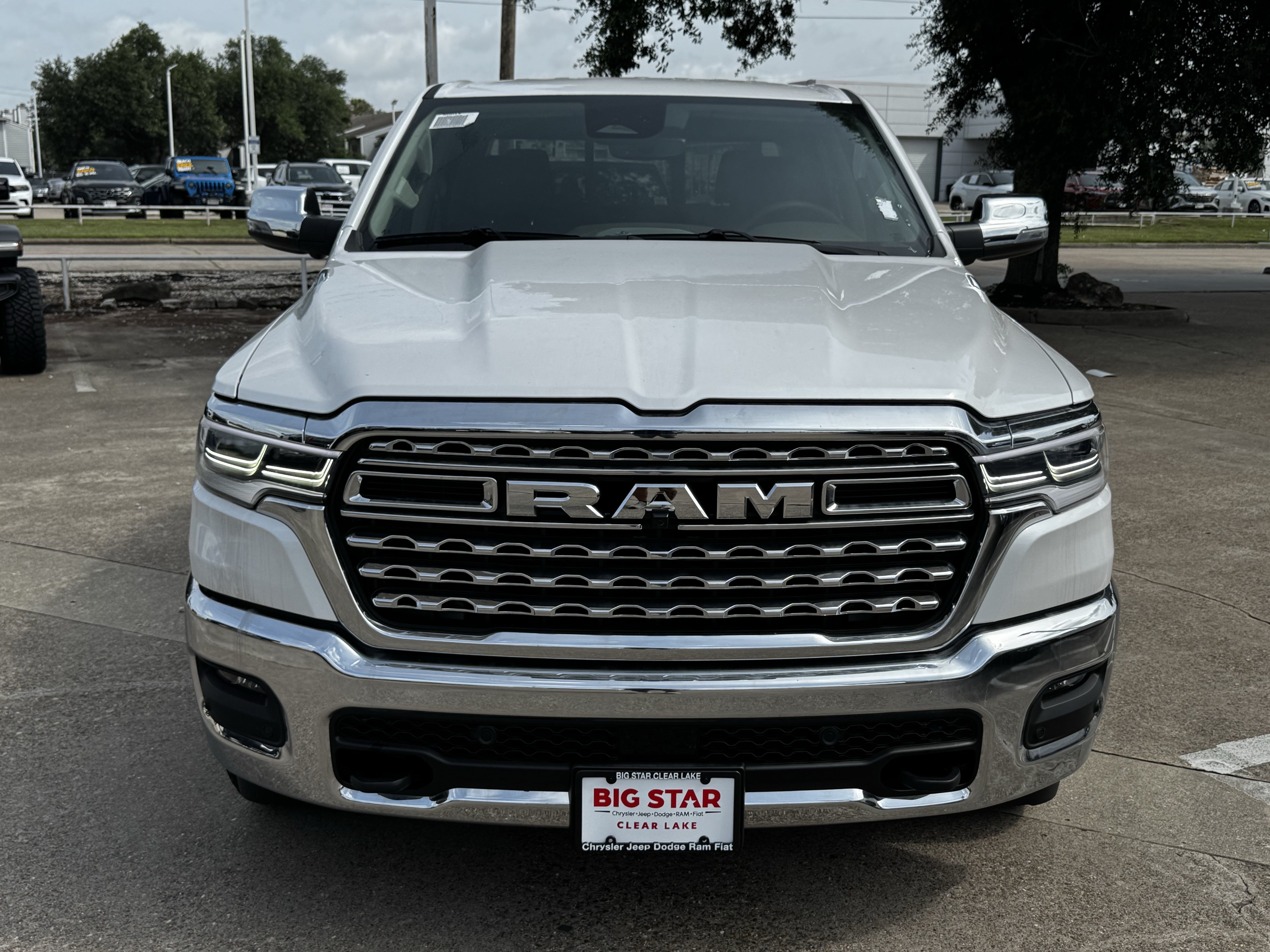New 2026 RAM 1500 Limited w/ Bed Utility Group AWD/4WD image 3