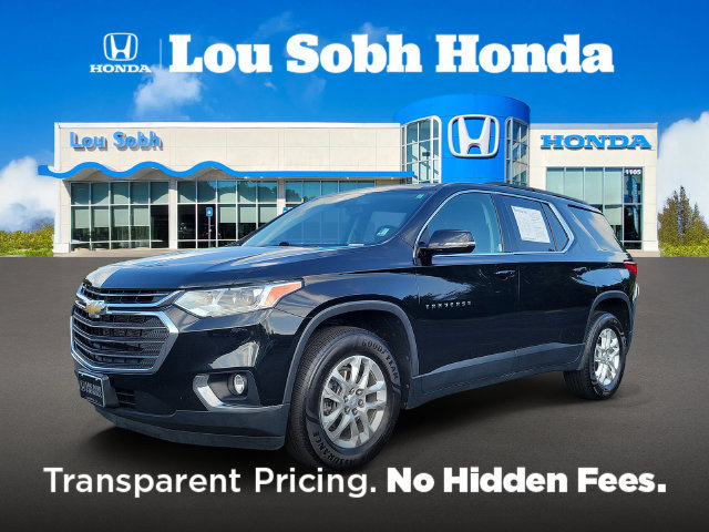 Used 2021 Chevrolet Traverse LT