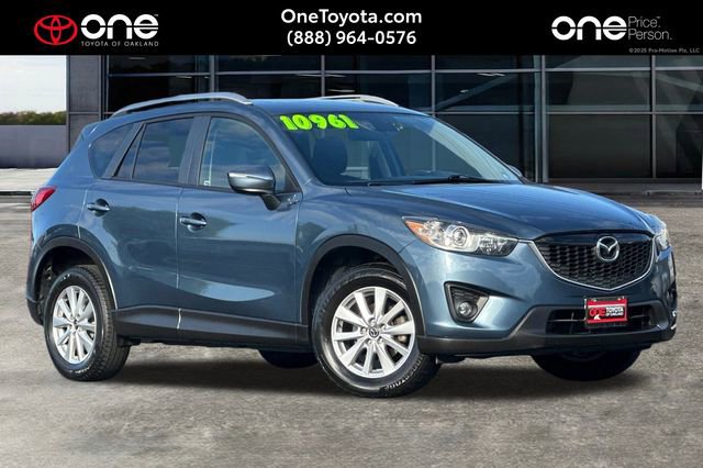 Used 2015 MAZDA CX-5 Touring w/ Touring Technology Package