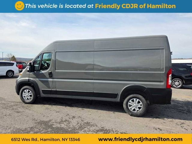 Used 2025 RAM ProMaster 2500 w/ Quick Order Package 22G SLT FWD image 8