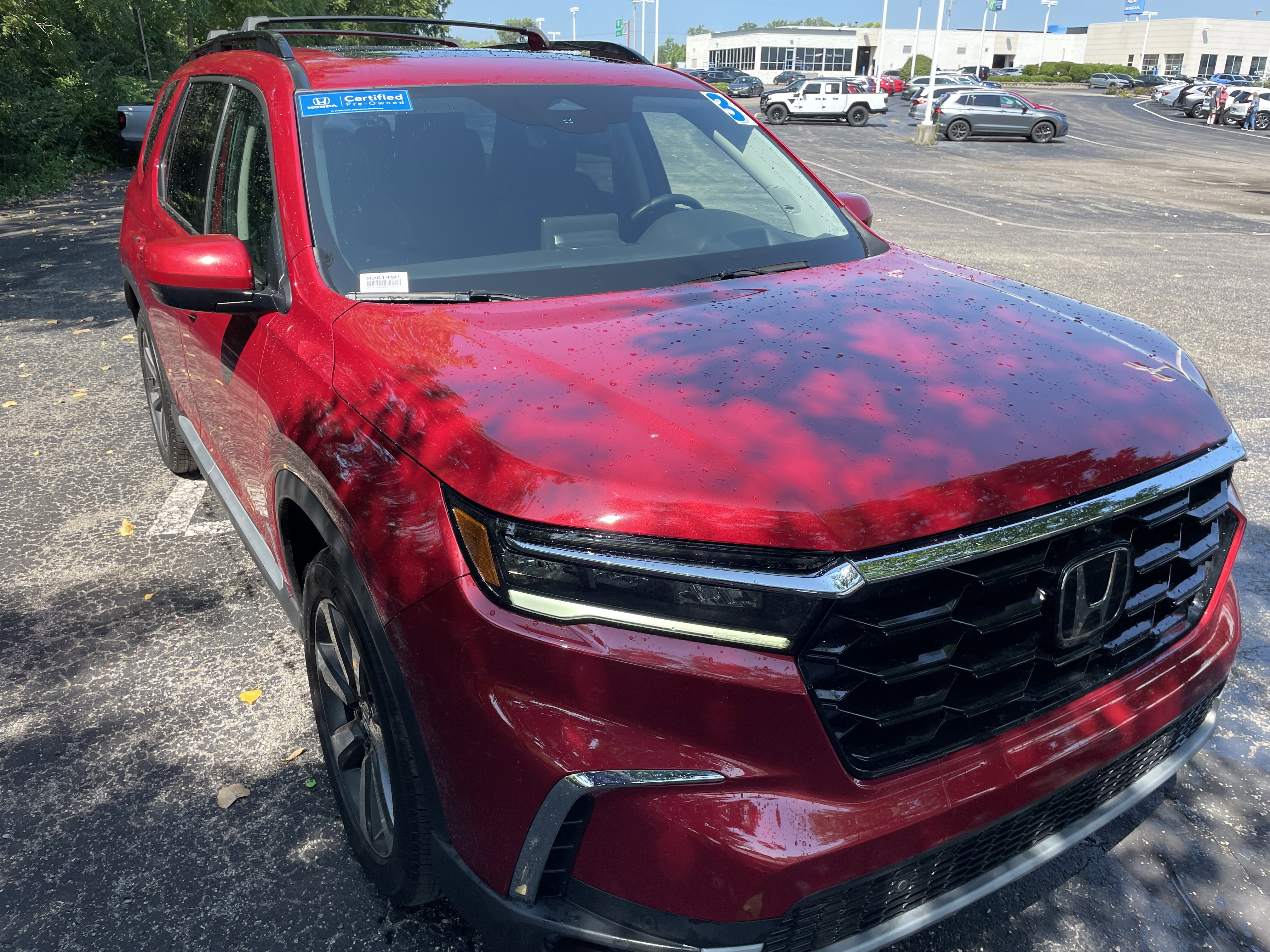 Certified 2023 Honda Pilot Elite image 1