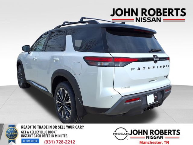 New 2026 Nissan Pathfinder Platinum image 16