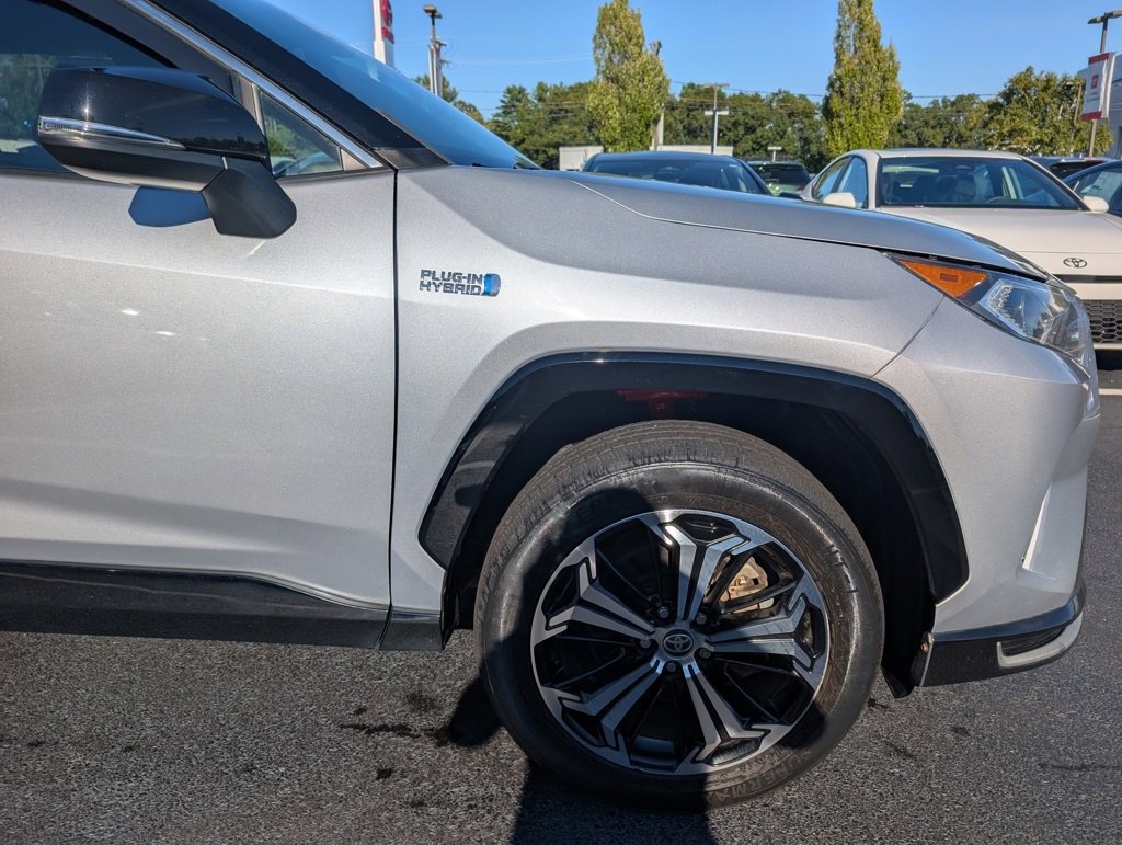 Certified 2021 Toyota RAV4 XSE image 10