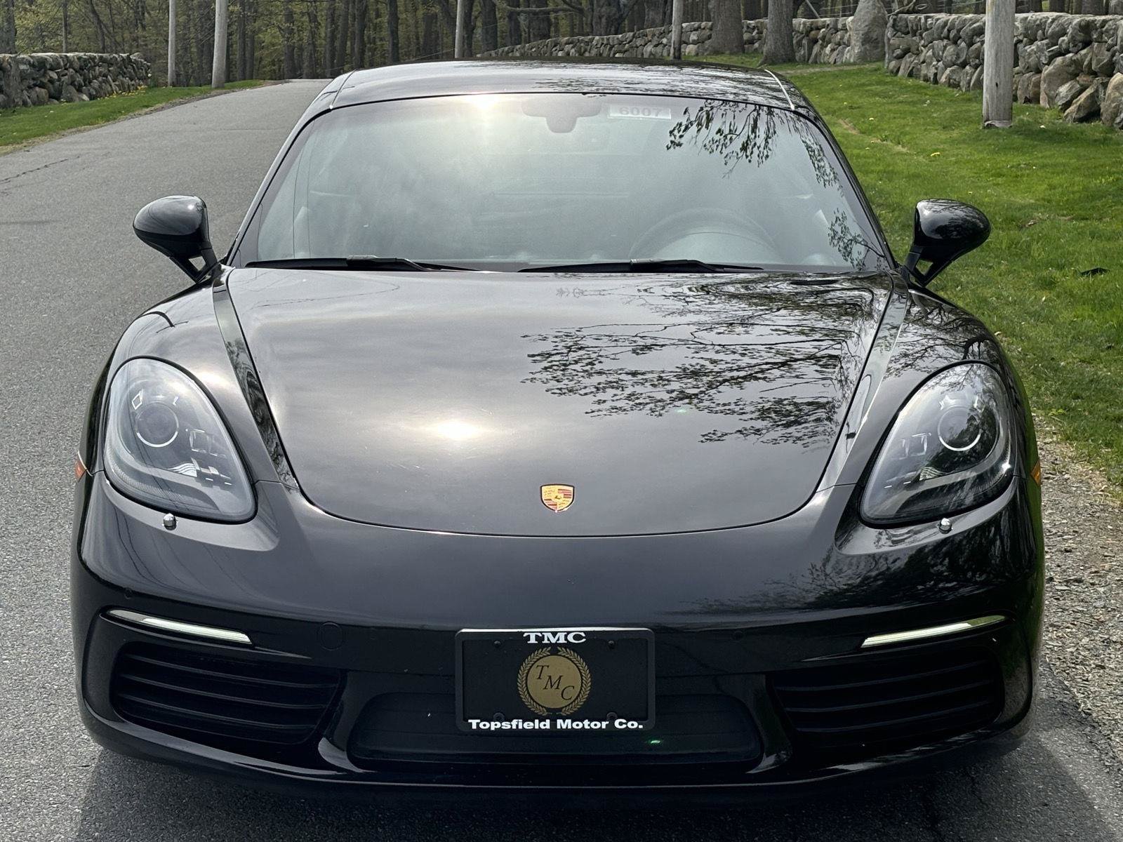 Used 2017 Porsche 718 Cayman RWD image 16