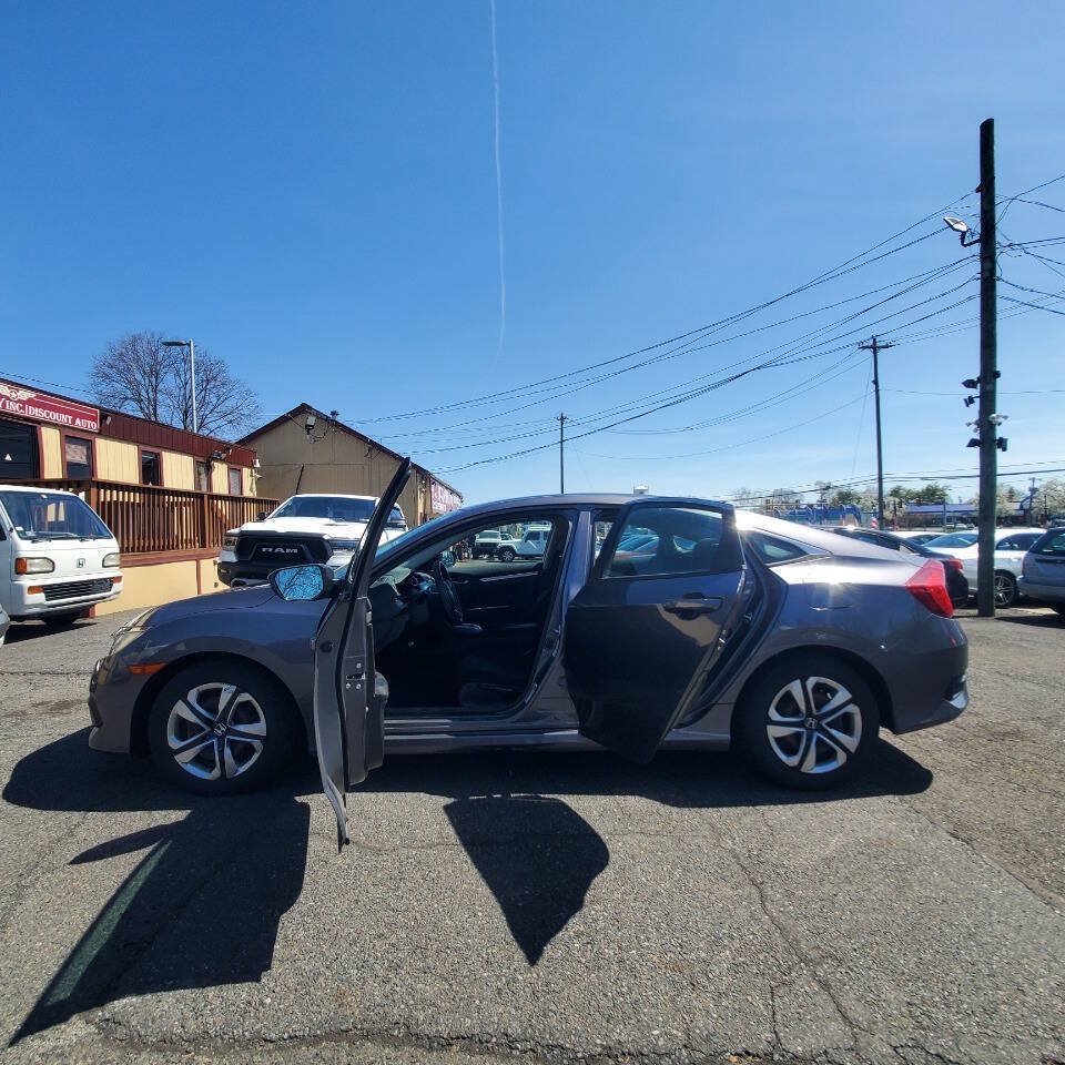 Used 2016 Honda Civic LX image 9