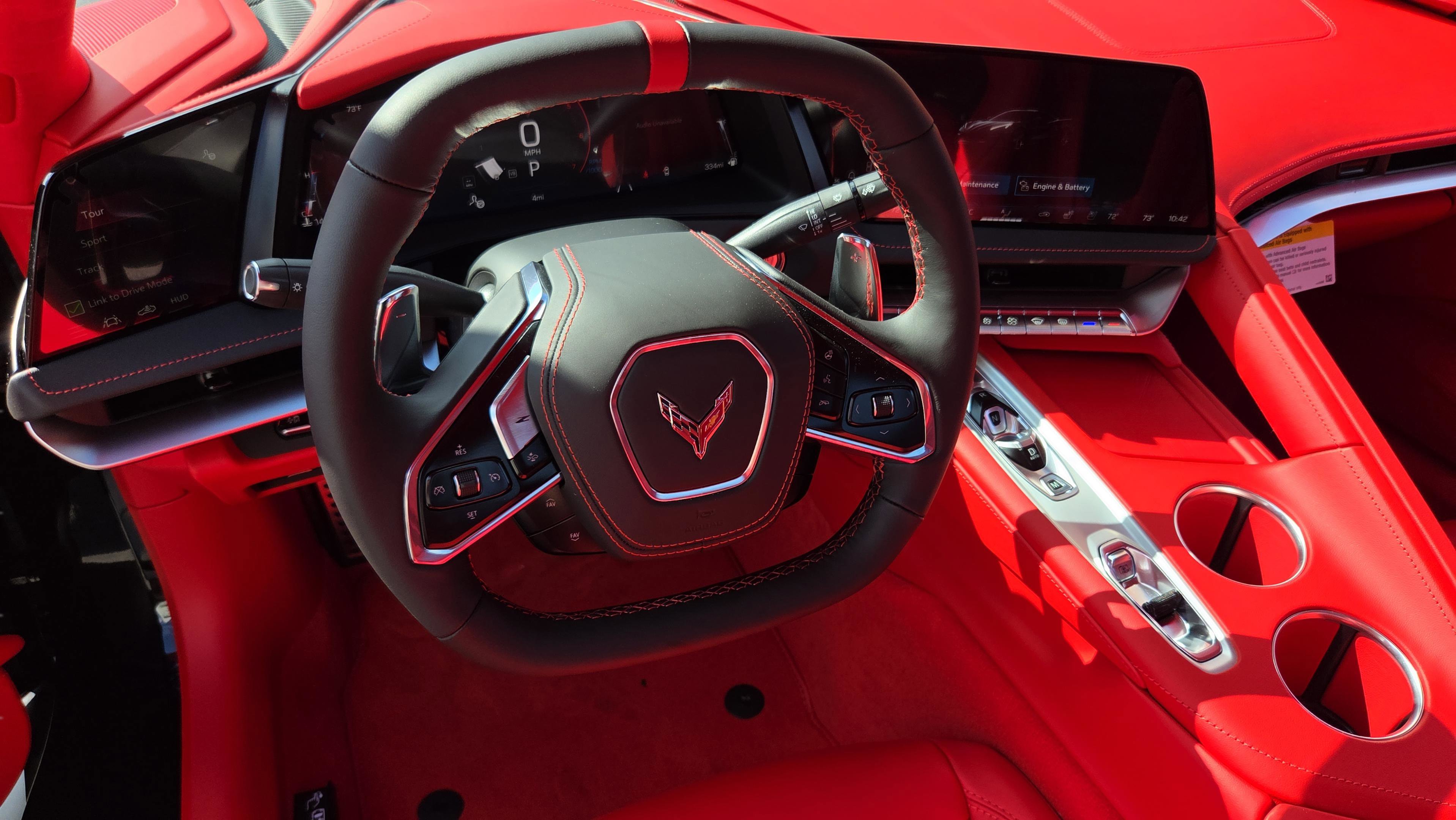 New 2026 Chevrolet Corvette Stingray Premium Conv image 33