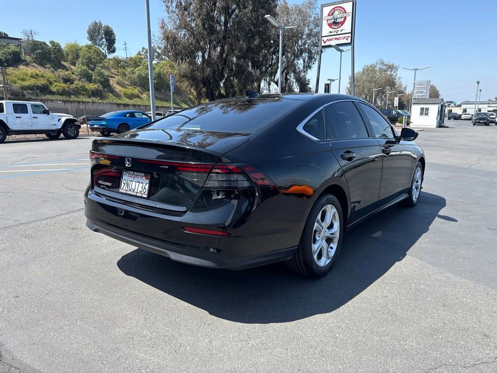 Used 2024 Honda Accord LX image 2