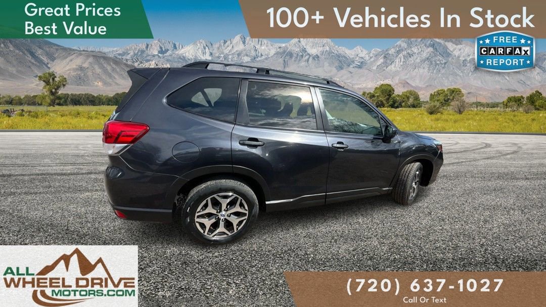 Used 2019 Subaru Forester Premium w/ All-Weather Package image 4