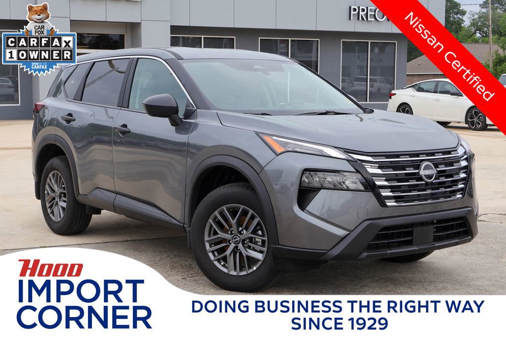 Certified 2026 Nissan Rogue S