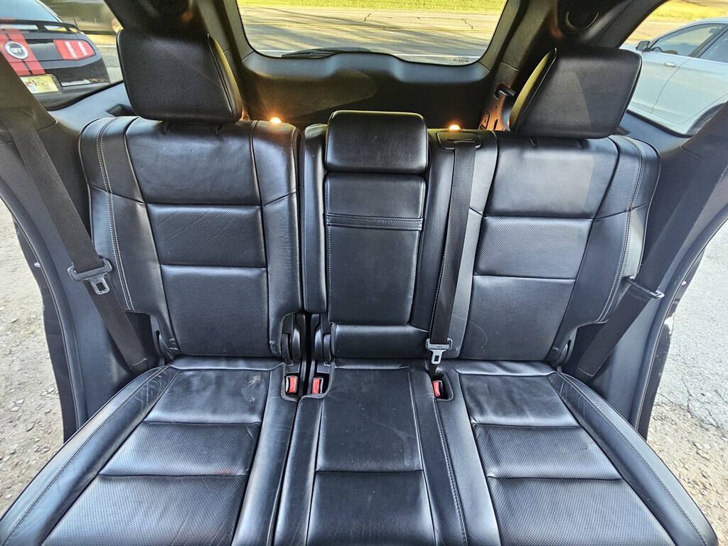 Used 2016 Jeep Grand Cherokee Overland w/ Advanced Technology Group AWD/4WD image 19