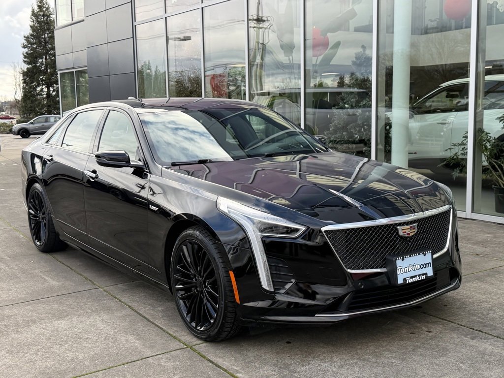 Used 2020 Cadillac CT6 V w/ LPO, Premium Carpet Package image 2