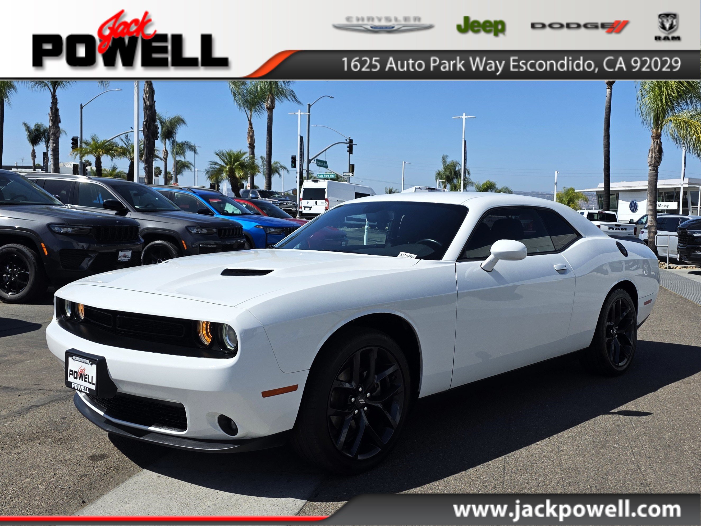 Certified 2022 Dodge Challenger SXT w/ Blacktop Package RWD image 1