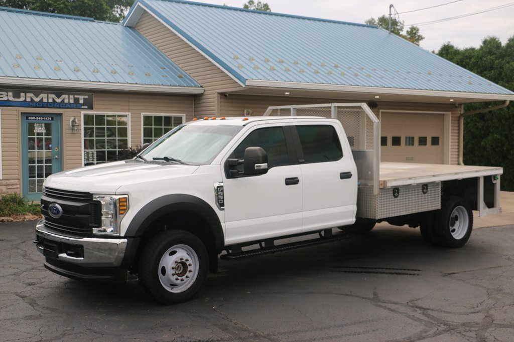 Used 2019 Ford F550 4x4 Crew Cab Super Duty