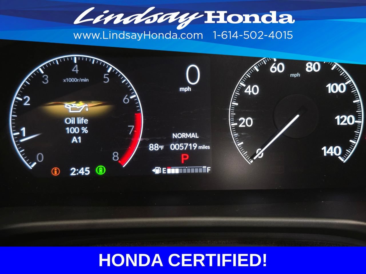 Certified 2025 Honda CR-V EX-L image 15