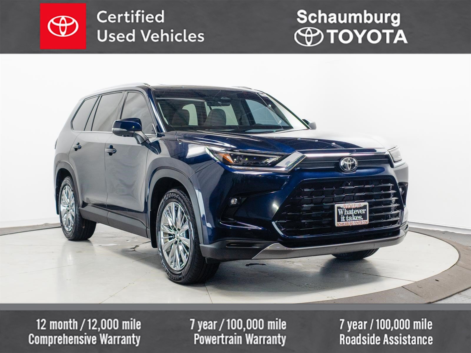 Certified 2025 Toyota Grand Highlander AWD image 1