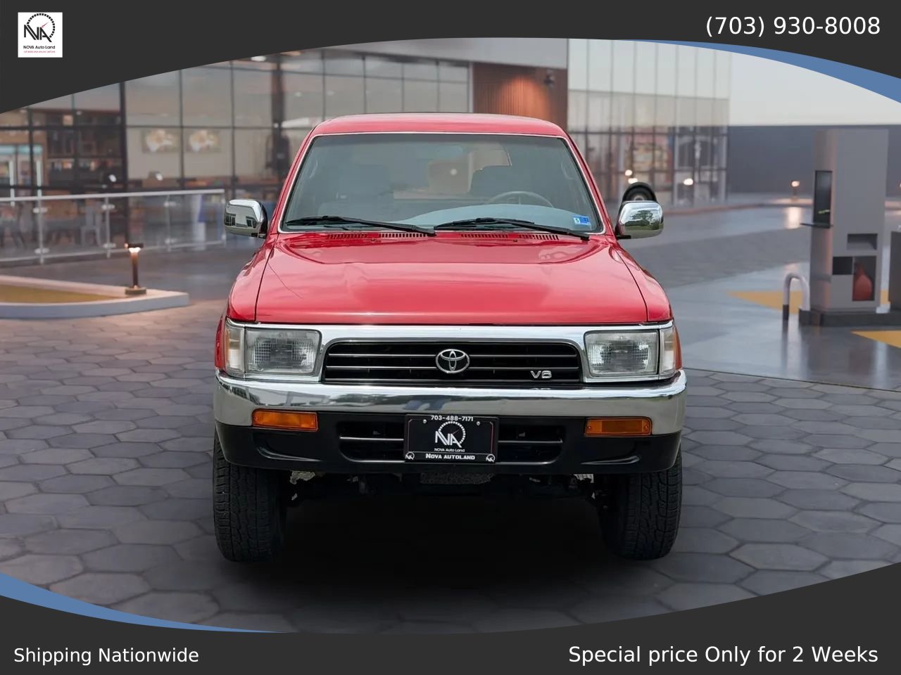 Used 1995 Toyota 4Runner SR5 RWD image 2