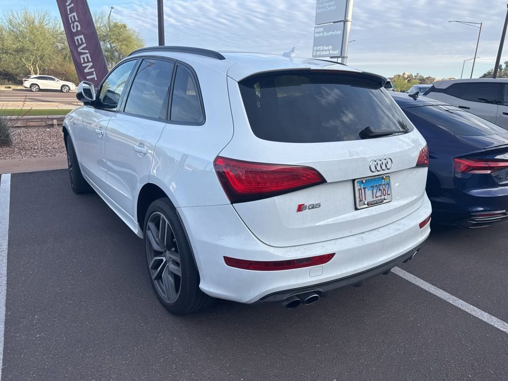 Used 2016 Audi SQ5 Premium Plus w/ Technology Package image 3