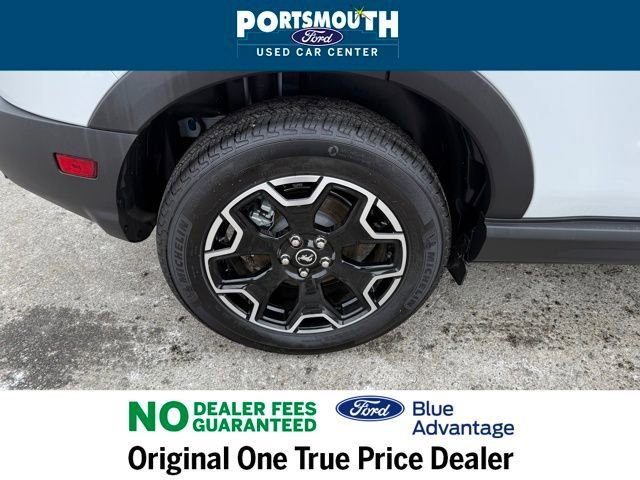 Used 2025 Ford Bronco Sport Outer Banks w/ Outer Banks Tech Package+ AWD/4WD image 30
