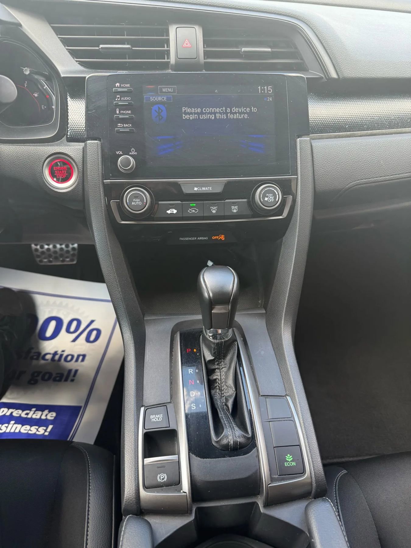 Used 2021 Honda Civic Sport image 68