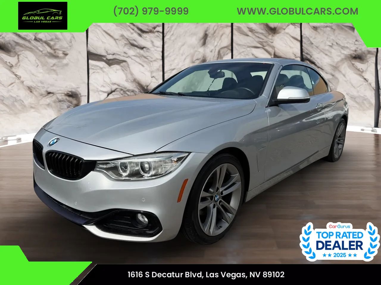 Used 2017 BMW 430i Convertible